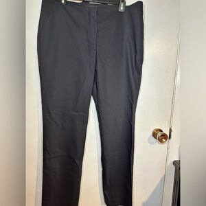 THE ROW black trouser pants size 14